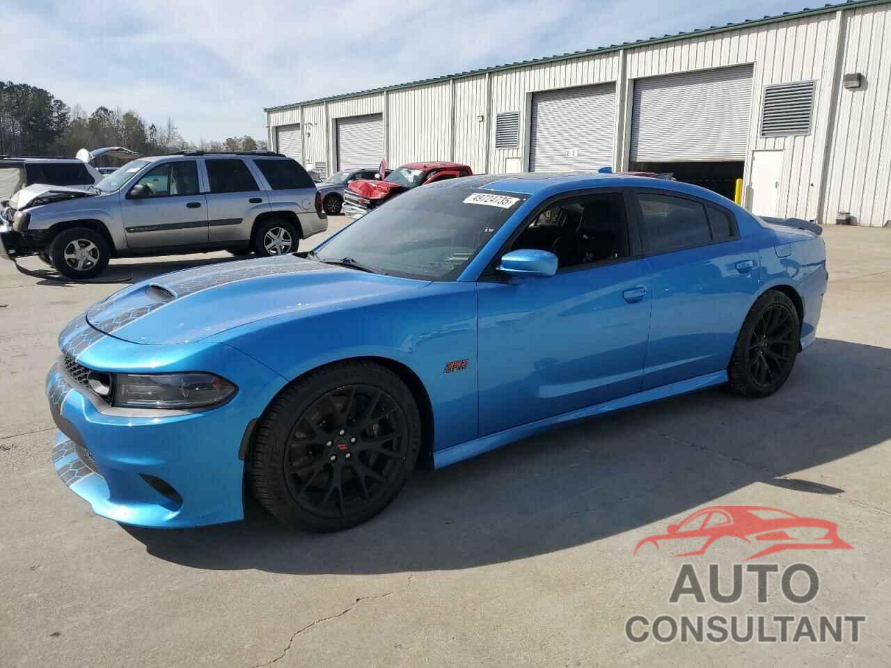 DODGE CHARGER 2018 - 2C3CDXGJ7JH290960