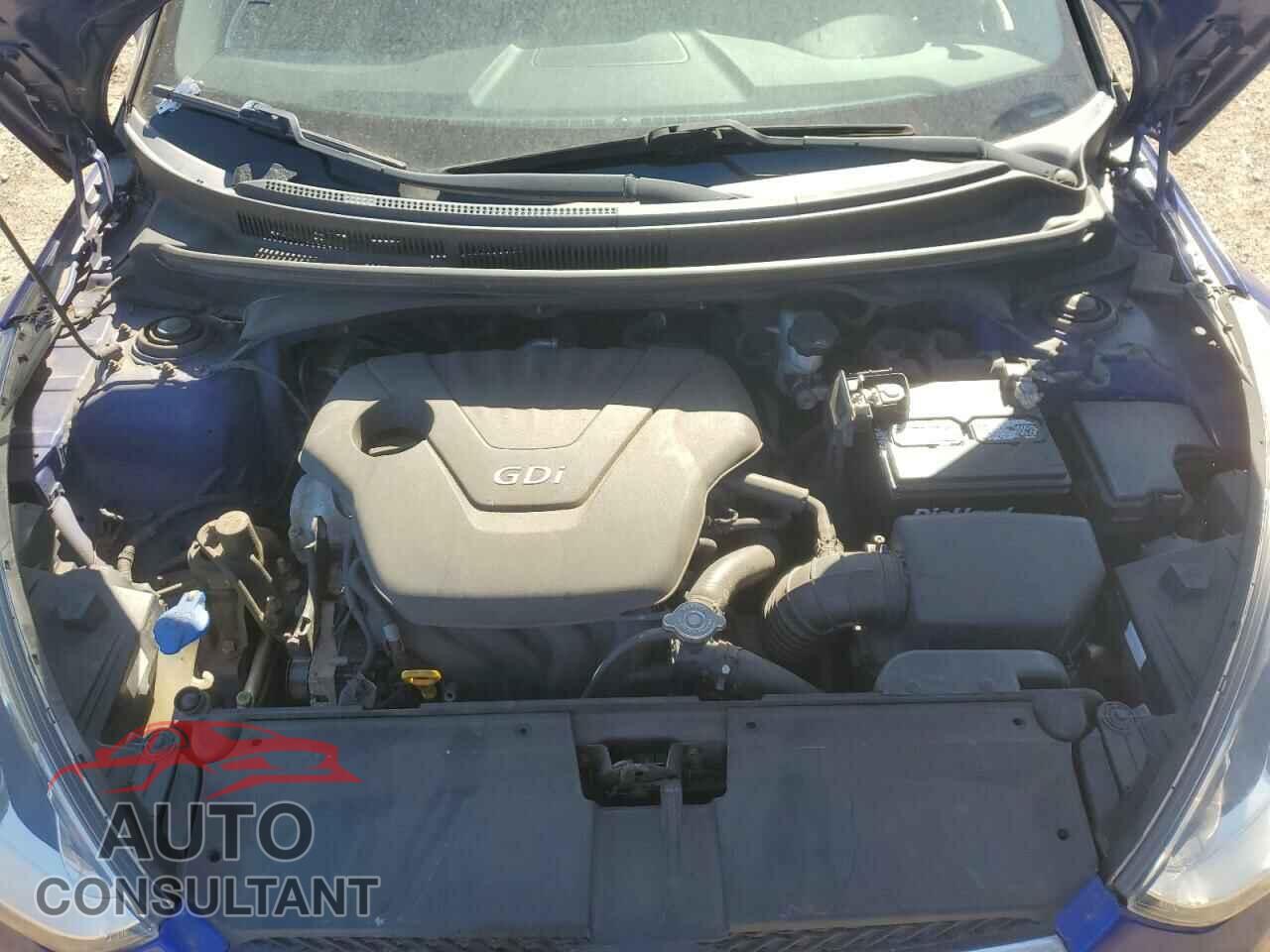 HYUNDAI VELOSTER 2012 - KMHTC6AD1CU051119
