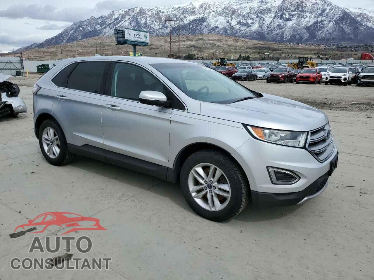 FORD EDGE 2017 - 2FMPK4J8XHBC27271
