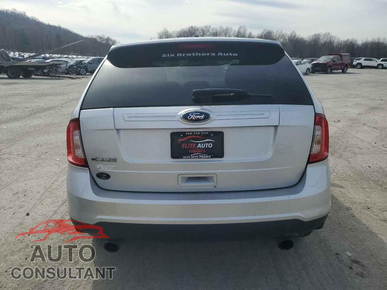 FORD EDGE 2014 - 2FMDK3GC6EBA29341