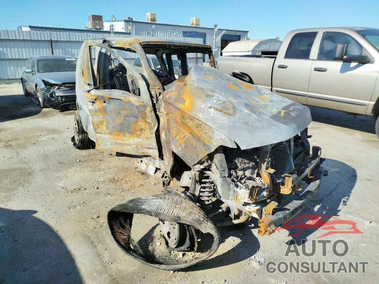 NISSAN FRONTIER 2017 - 1N6BD0CT8HN712013