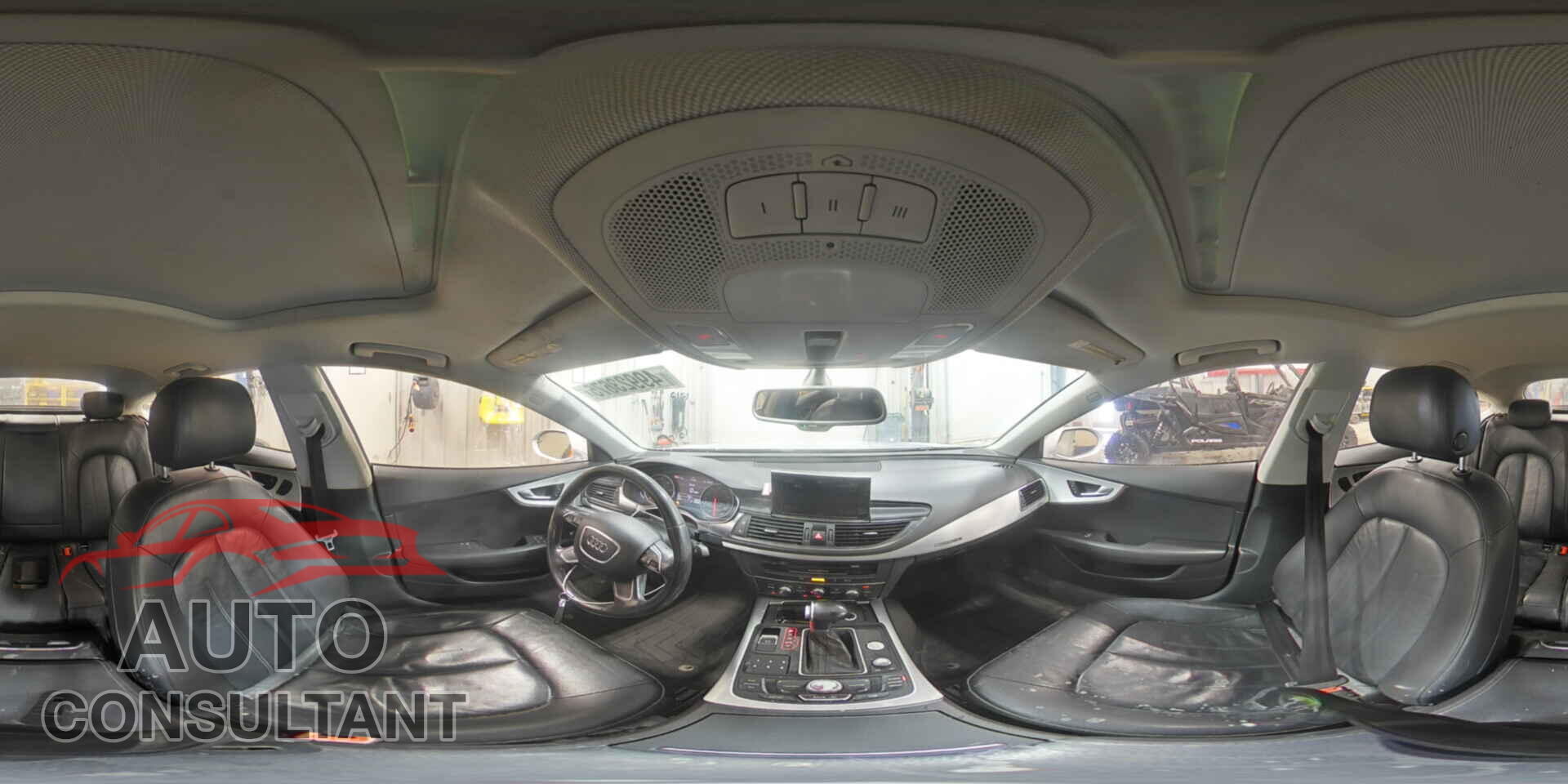 AUDI A7 2012 - WAUSGAFC4CN024267