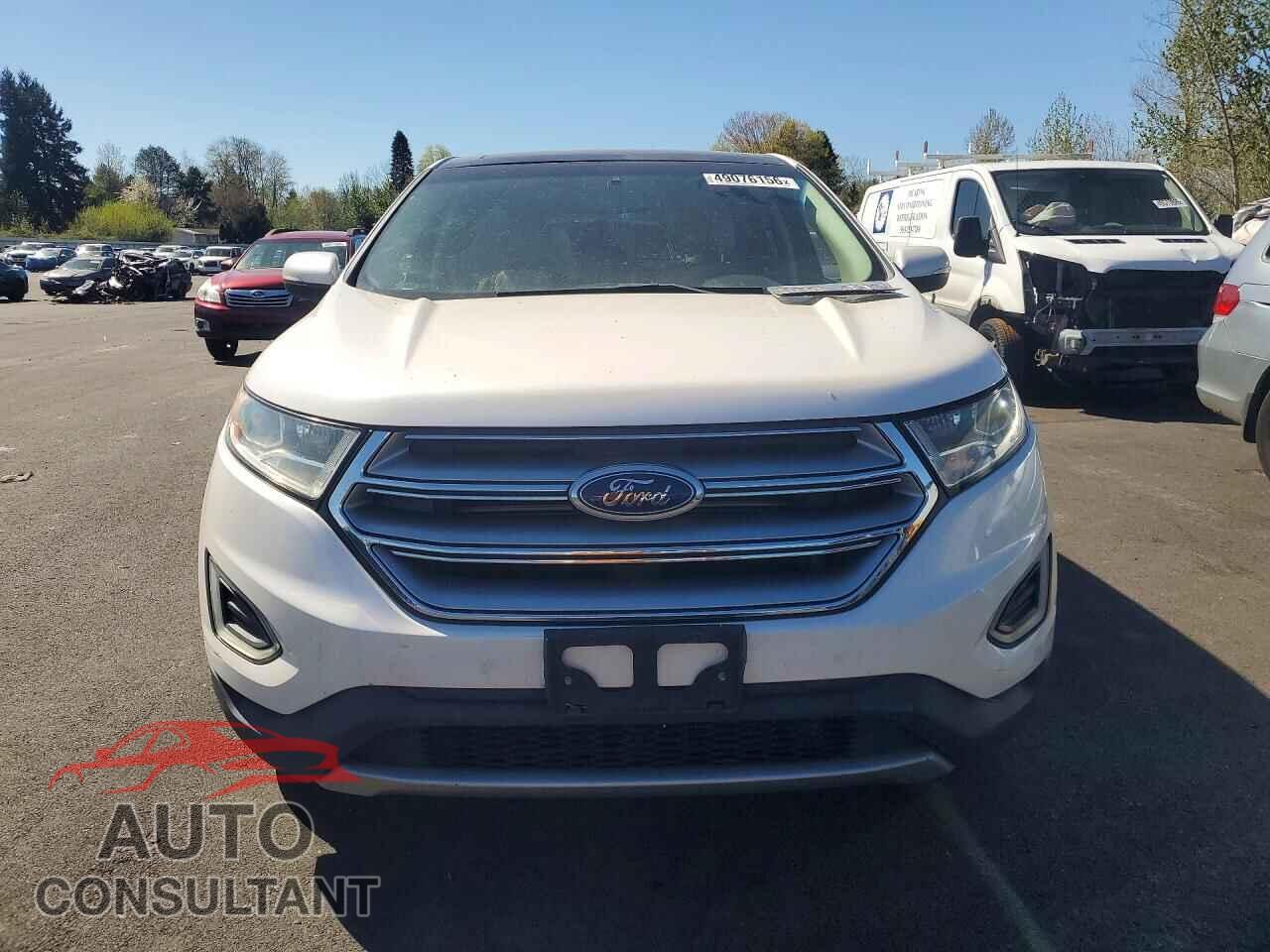 FORD EDGE 2015 - 2FMTK4J86FBB21346