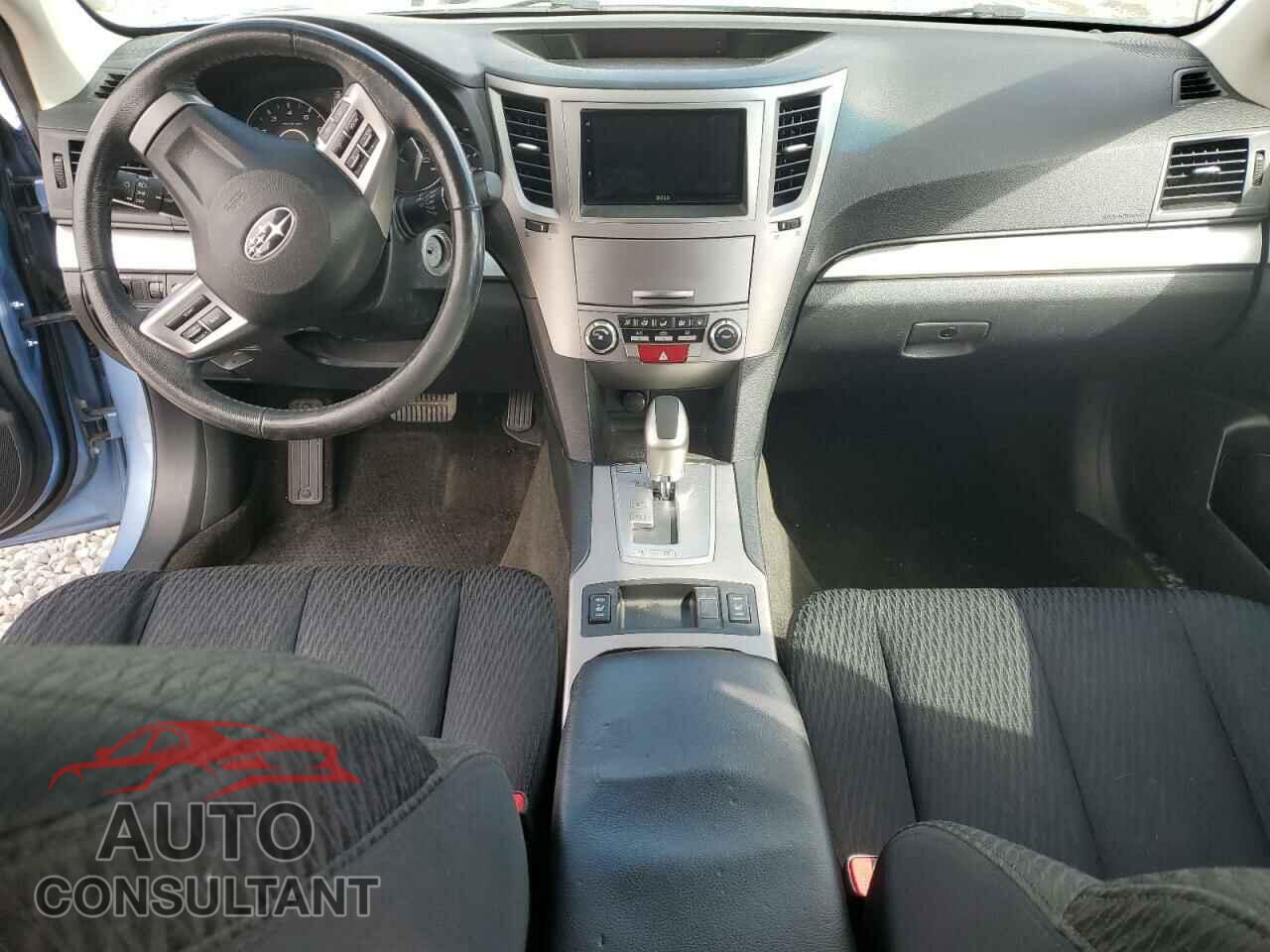 SUBARU OUTBACK 2012 - 4S4BRBCC3C3296985