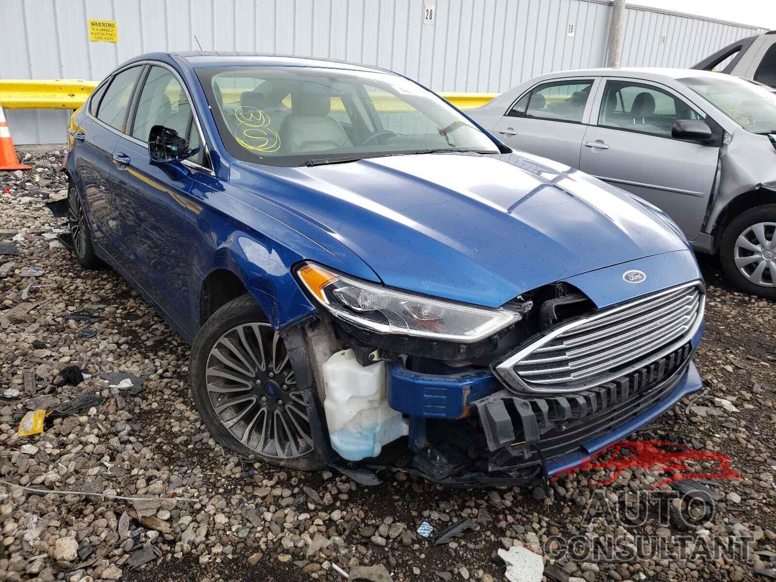 FORD FUSION 2017 - 3FA6P0HD5HR186052