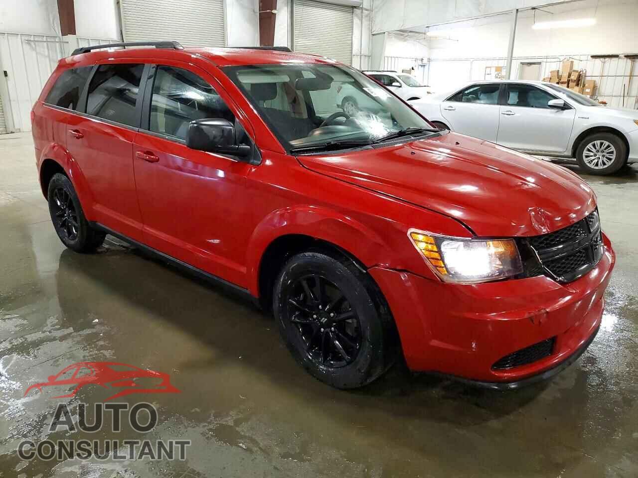 DODGE JOURNEY 2020 - 3C4PDCAB4LT194530