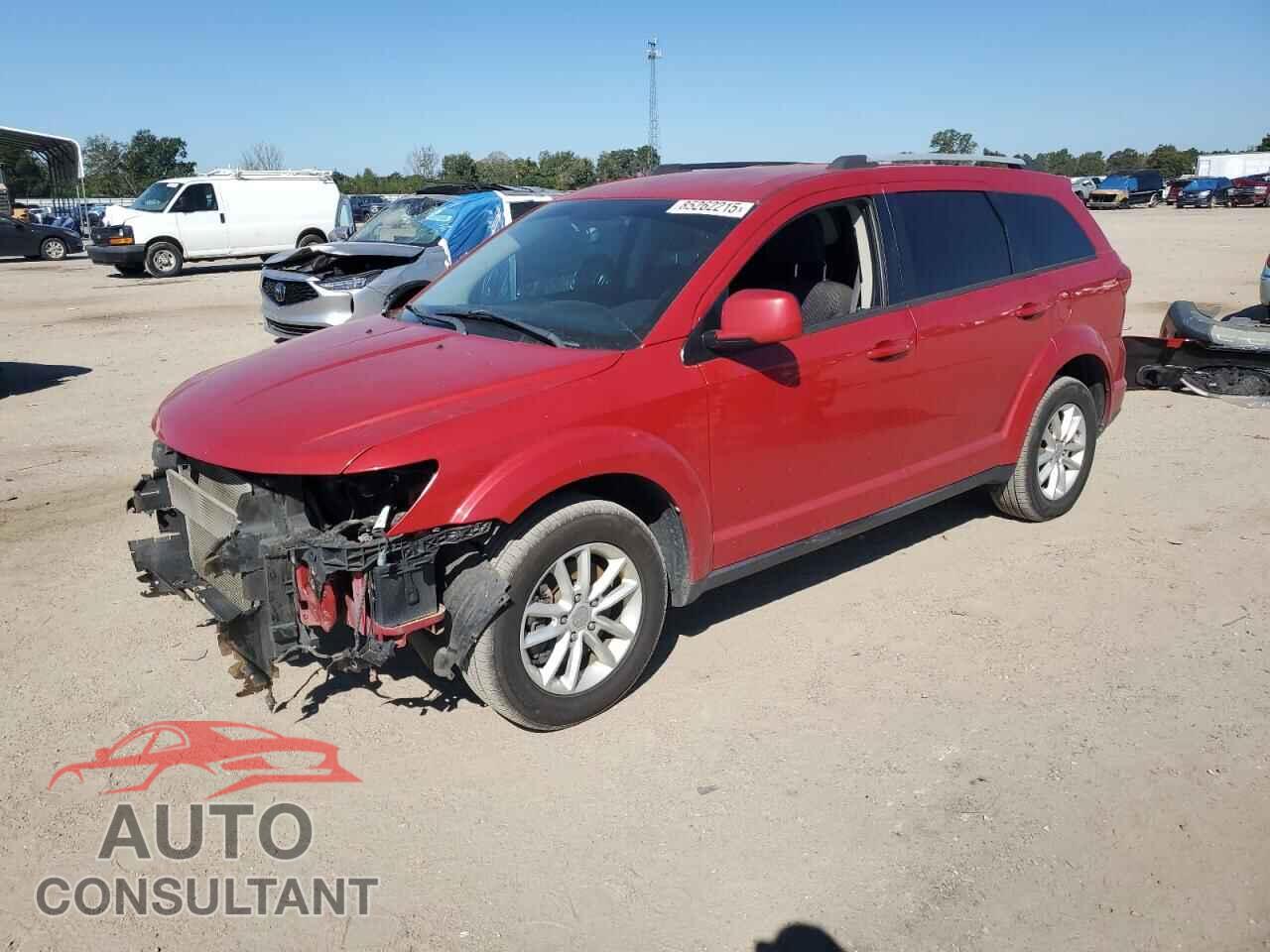 DODGE JOURNEY 2017 - 3C4PDCBG4HT589616