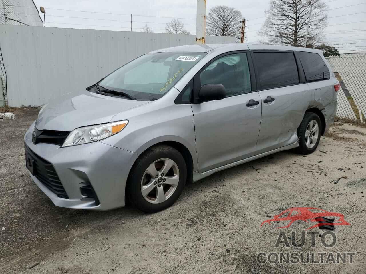 TOYOTA SIENNA 2020 - 5TDZZ3DCXLS026481