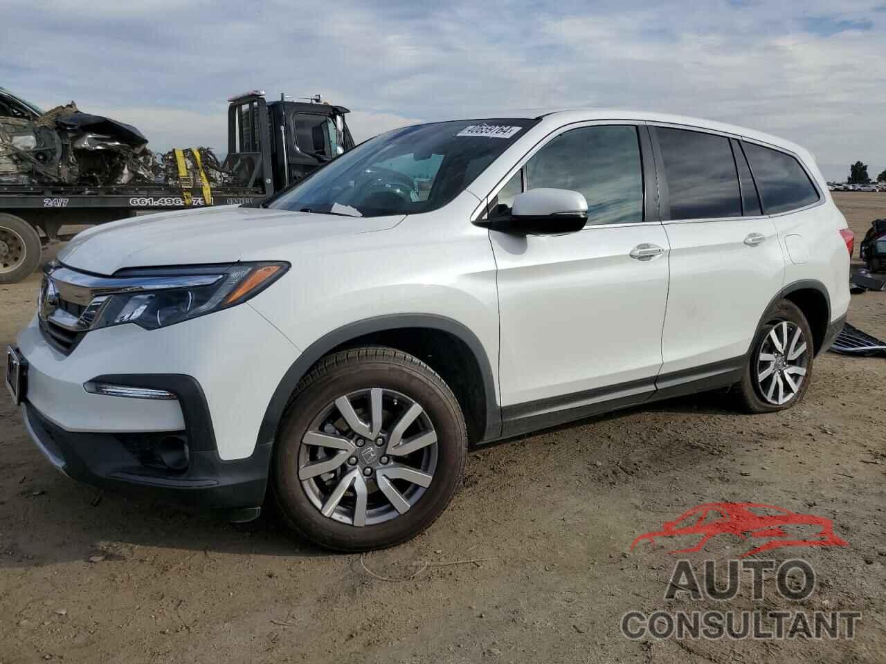 HONDA PILOT 2021 - 5FNYF5H50MB020383