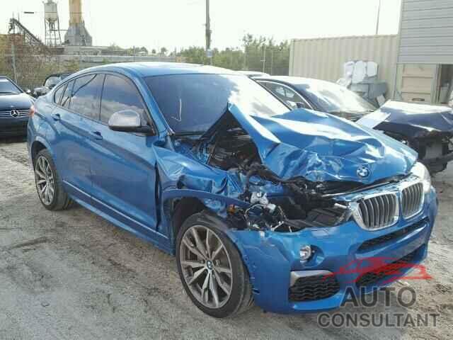 BMW X4 XDRIVEM40I 2017 - 5UXXW7C3XH0U26512