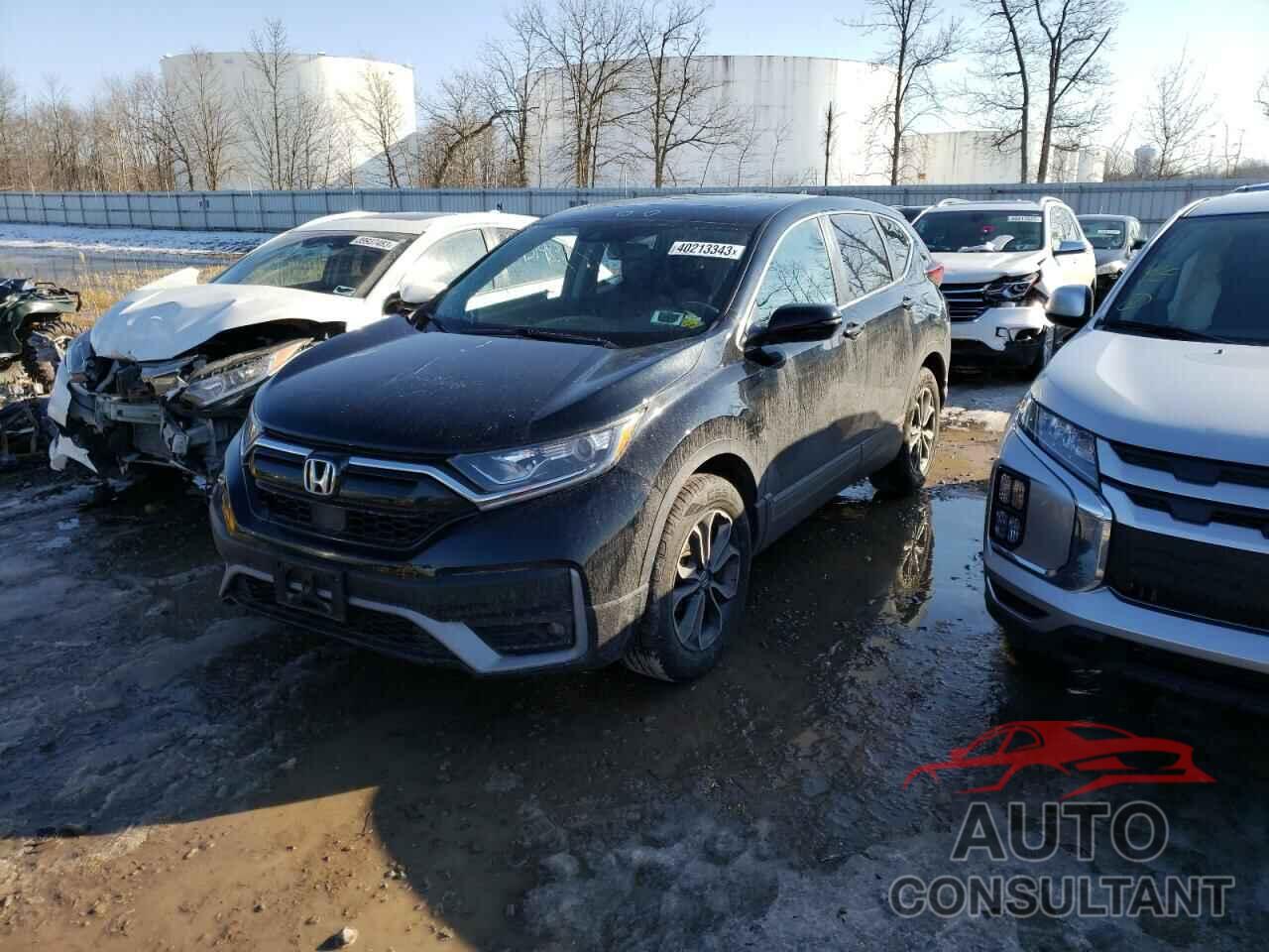 HONDA CRV 2020 - 2HKRW2H85LH632642