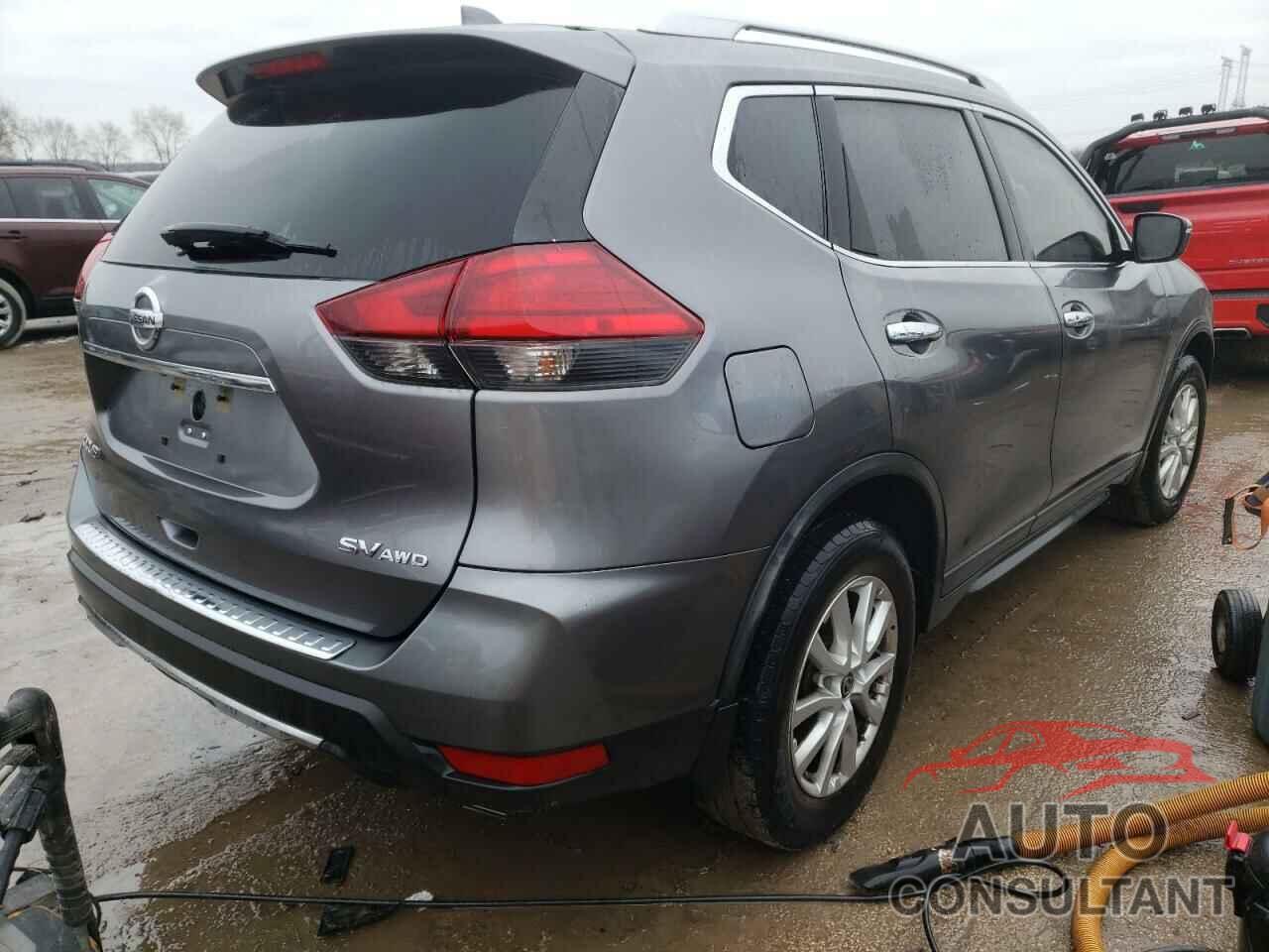 NISSAN ROGUE 2017 - KNMAT2MV1HP612272