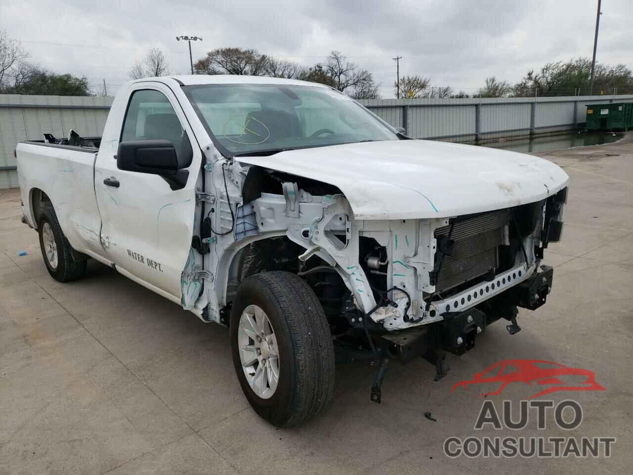 CHEVROLET SILVERADO 2020 - 3GCNWAEF2LG263789