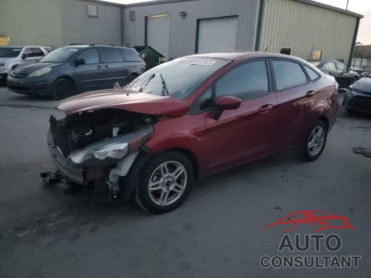 FORD FIESTA 2017 - 3FADP4BJ1HM153835