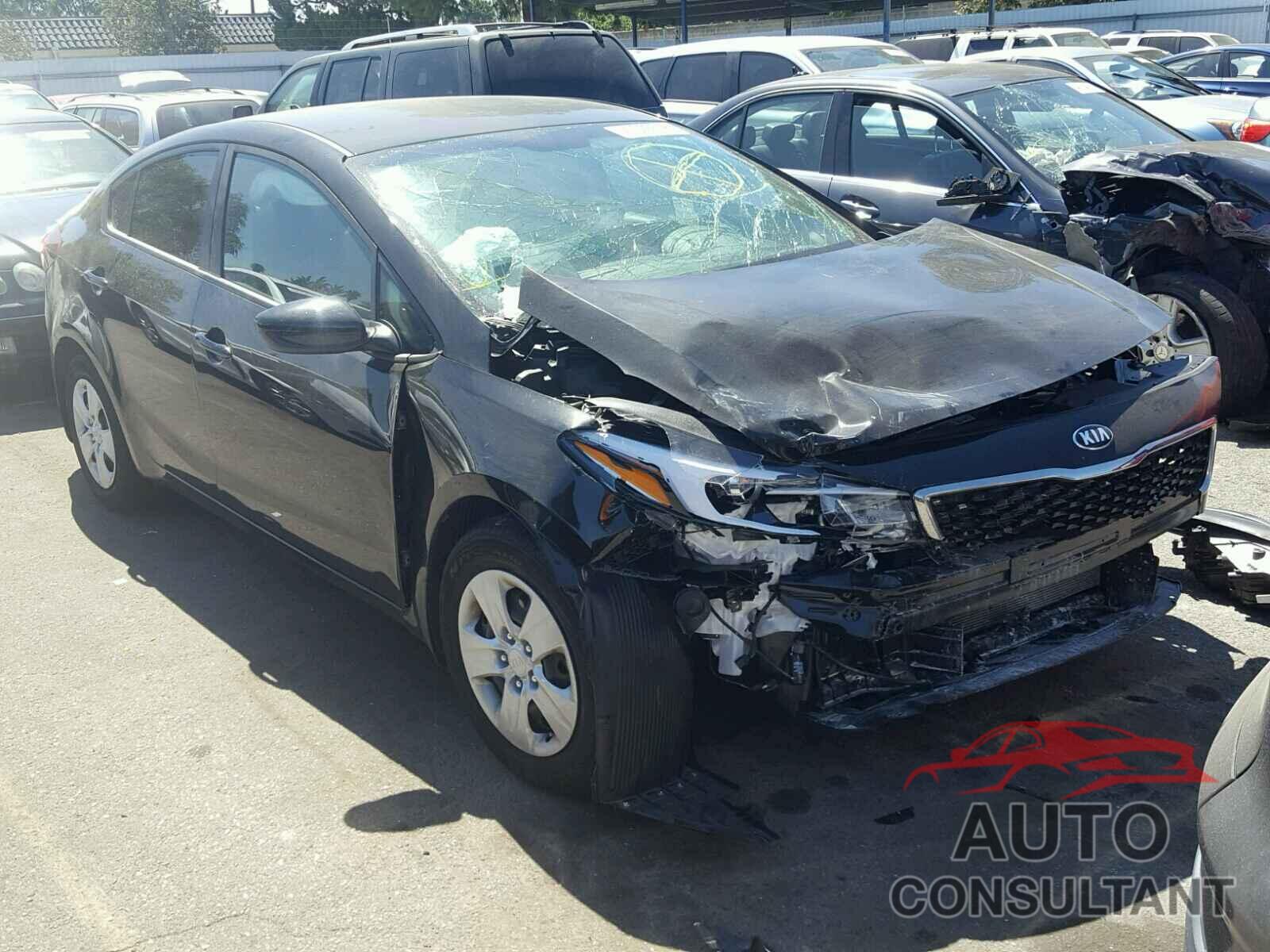 KIA FORTE 2018 - 3KPFK4A70JE203843