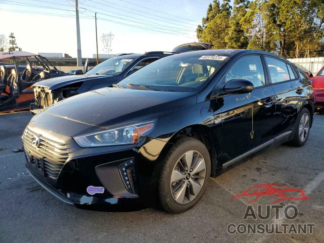 HYUNDAI IONIQ 2019 - KMHC65LD6KU162066