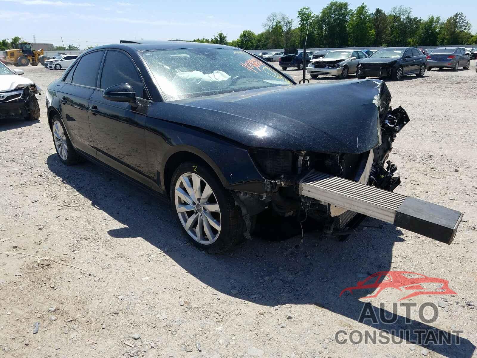 AUDI A4 2017 - WAUANAF48HN001303