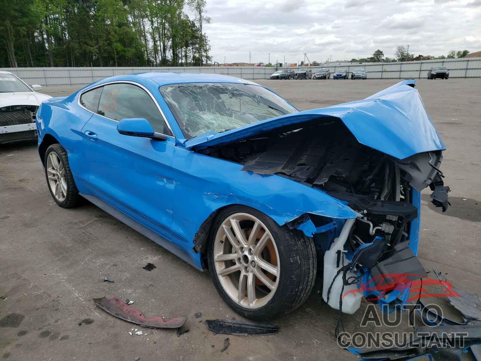 FORD MUSTANG 2017 - 1FA6P8TH6H5255634