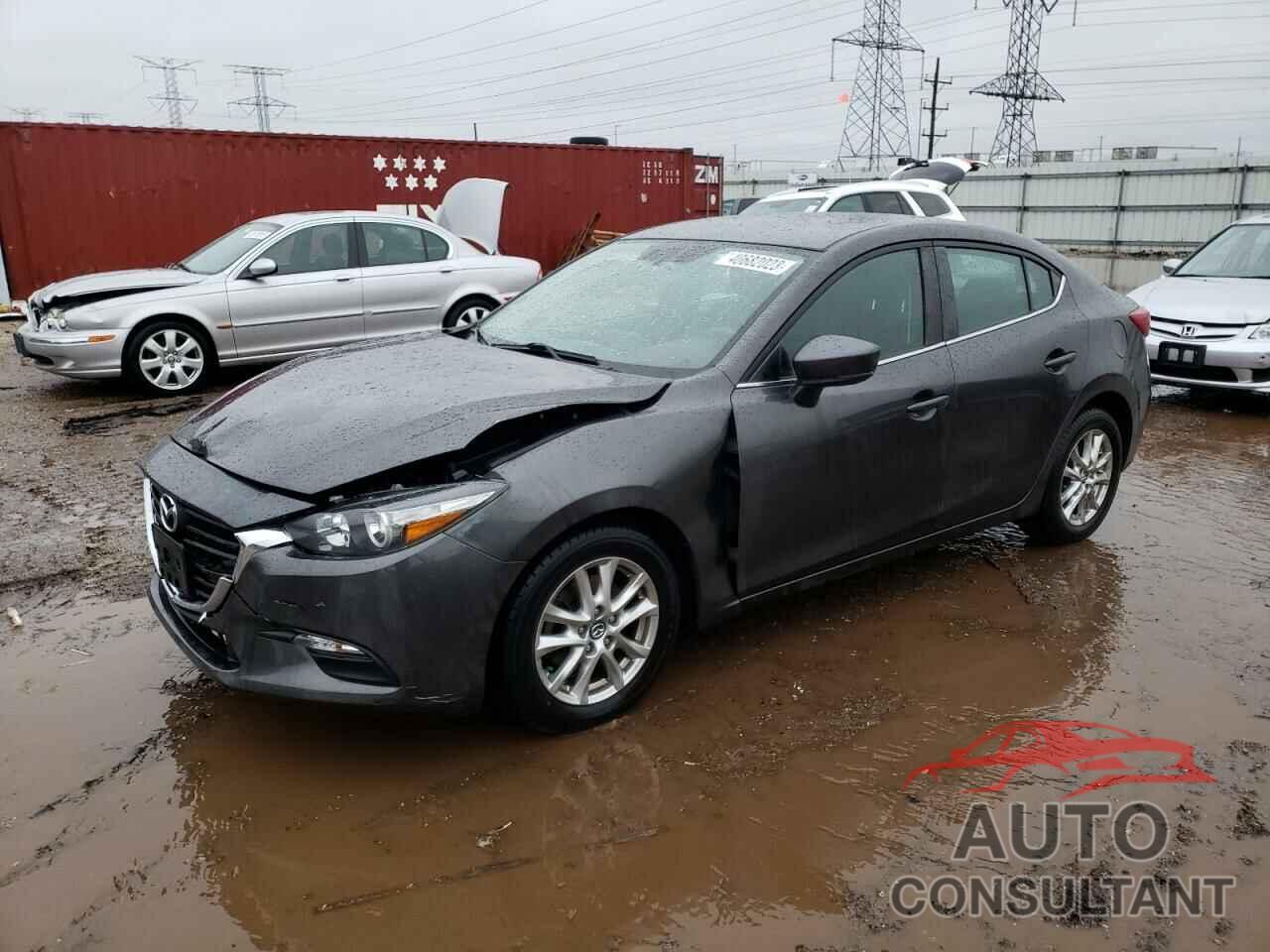 MAZDA 3 2017 - 3MZBN1U70HM110883