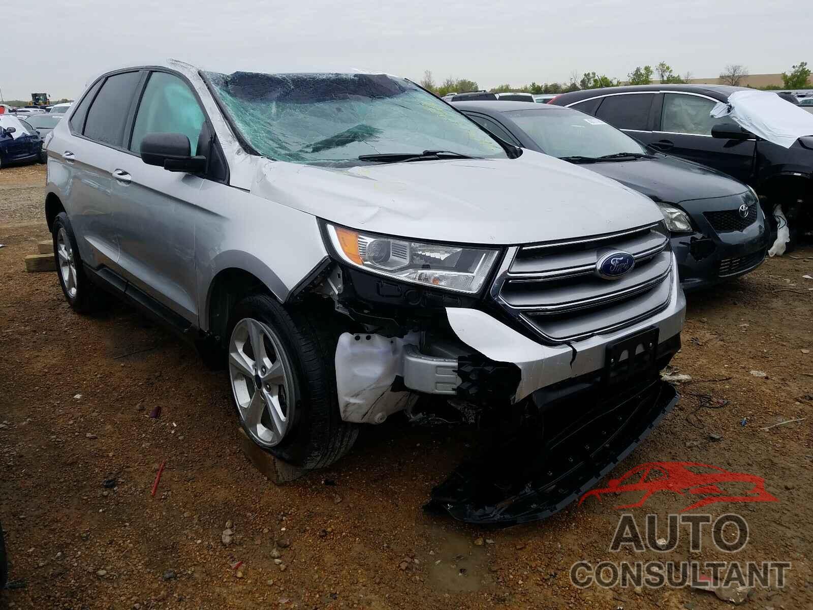 FORD EDGE 2017 - 2FMPK3G91HBB02329