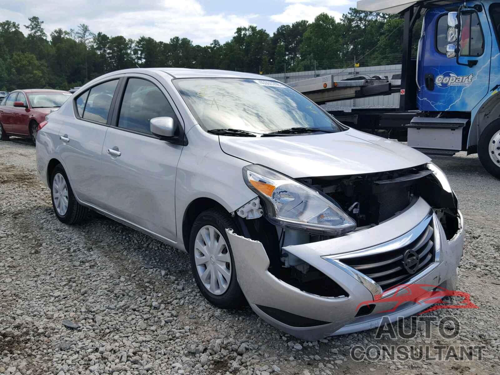 NISSAN VERSA 2015 - 3N1CN7AP8FL828119