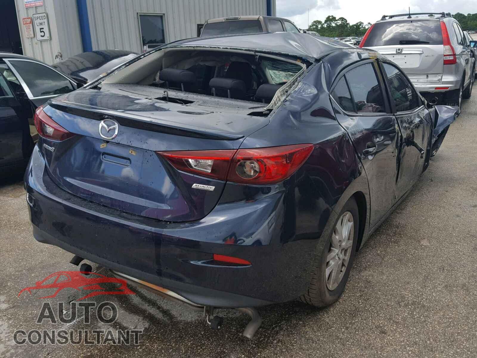 MAZDA 3 2015 - JM1BM1V75F1270126