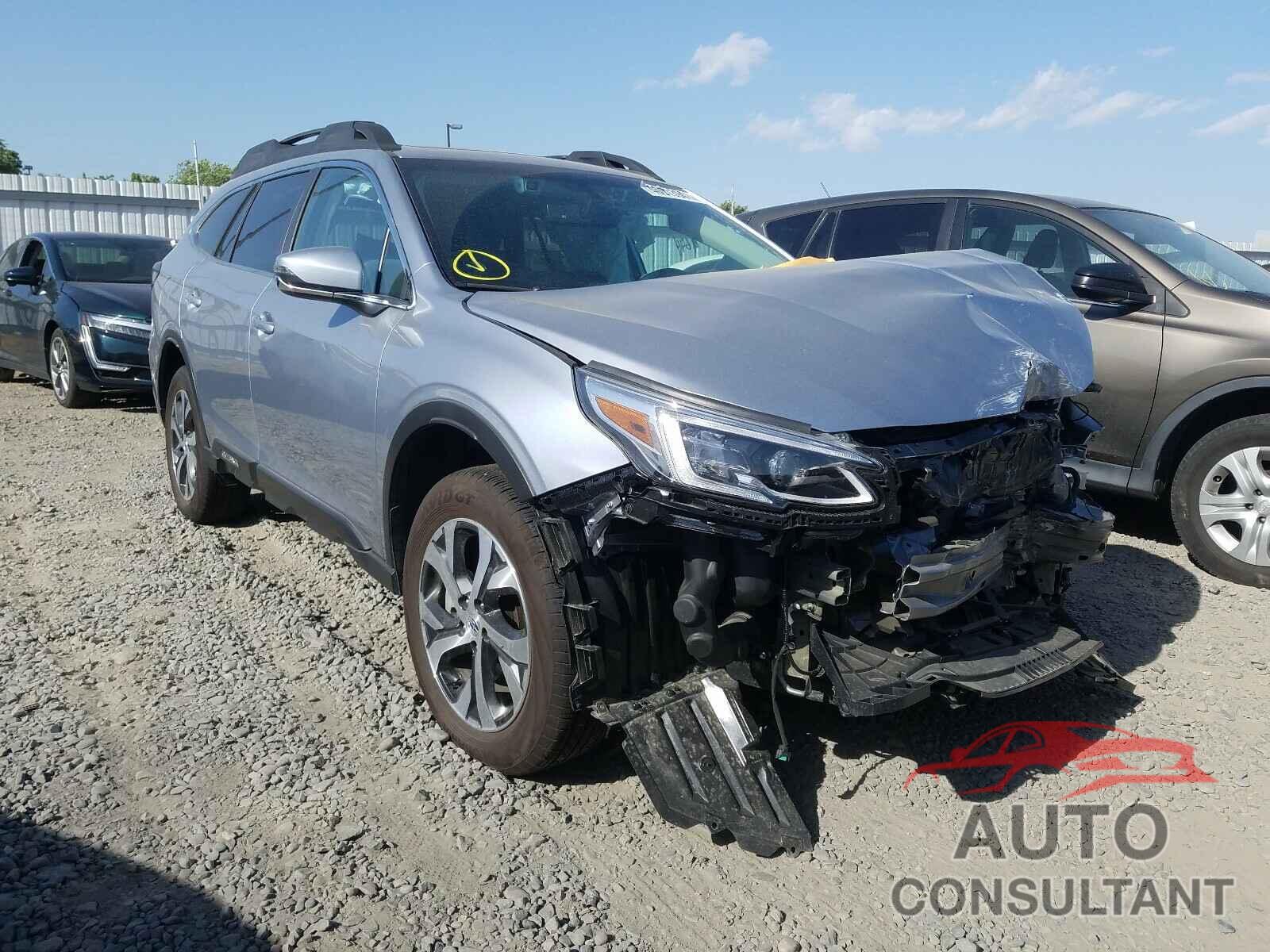 SUBARU OUTBACK 2021 - 4S4BTGND7M3105963