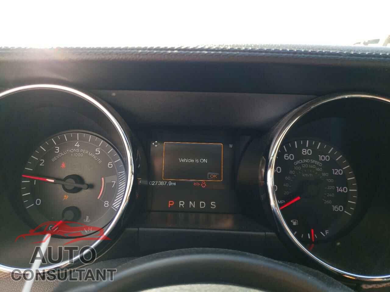 FORD MUSTANG 2017 - 1FA6P8TH0H5358256