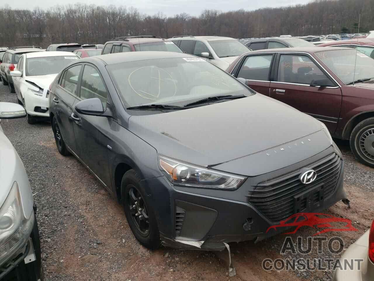 HYUNDAI IONIQ 2017 - KMHC65LC2HU047061