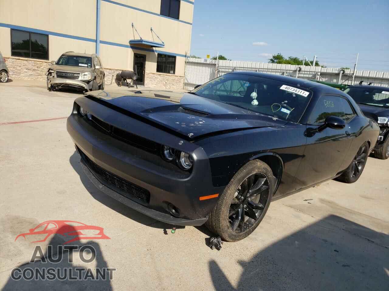 DODGE CHALLENGER 2016 - 2C3CDZAG1GH202356