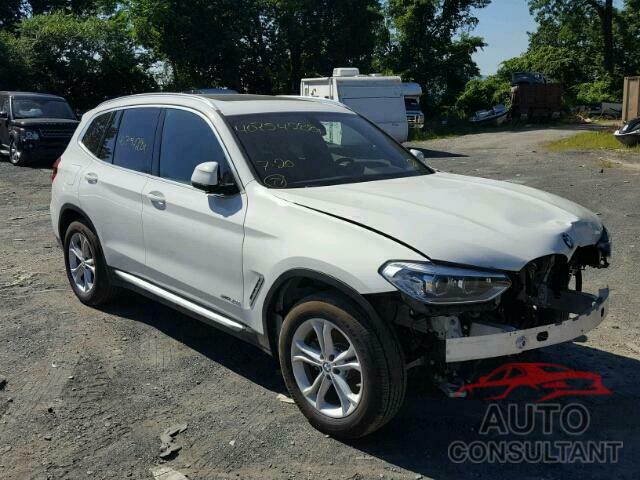 BMW X3 XDRIVEM30I 2018 - 5UXTR9C57JLD58664