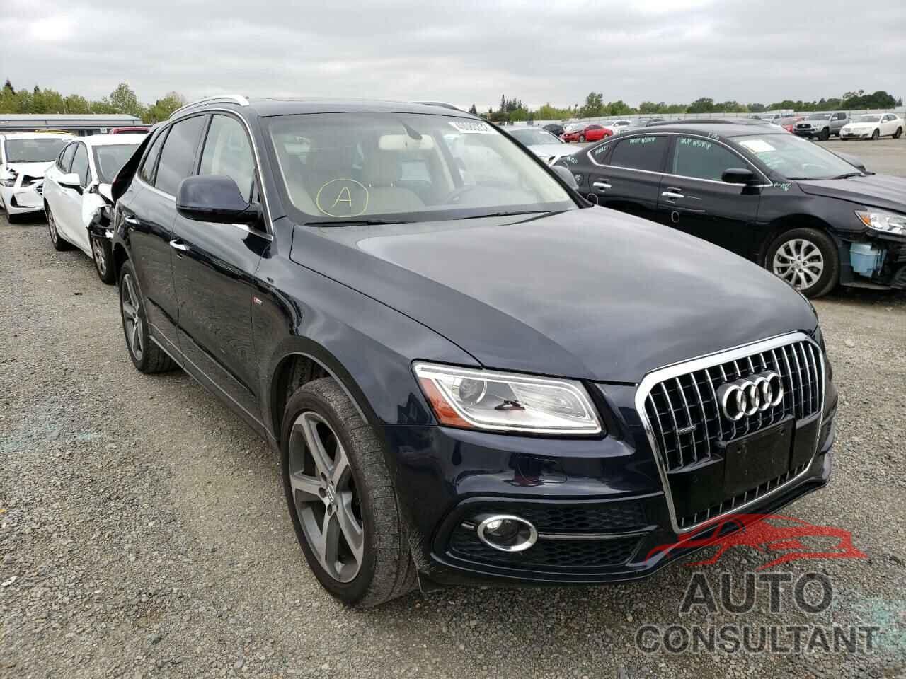 AUDI Q5 2017 - WA1D7AFP4HA001515