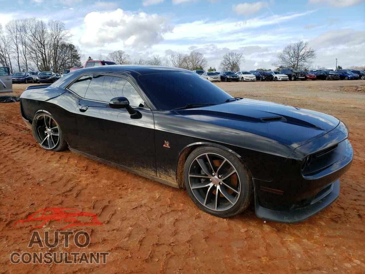 DODGE CHALLENGER 2016 - 2C3CDZFJ3GH271800