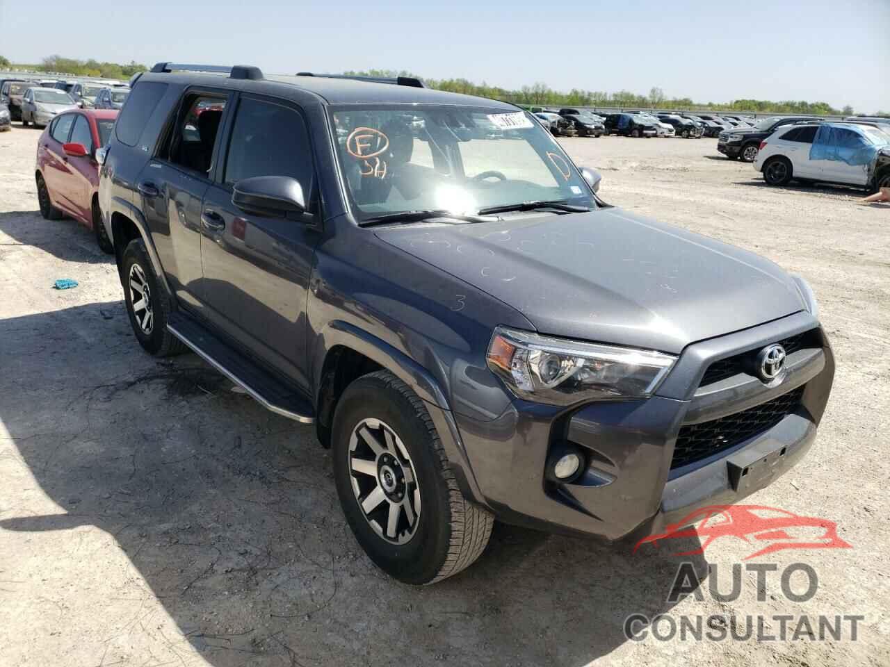 TOYOTA 4RUNNER 2019 - JTEZU5JR1K5210016