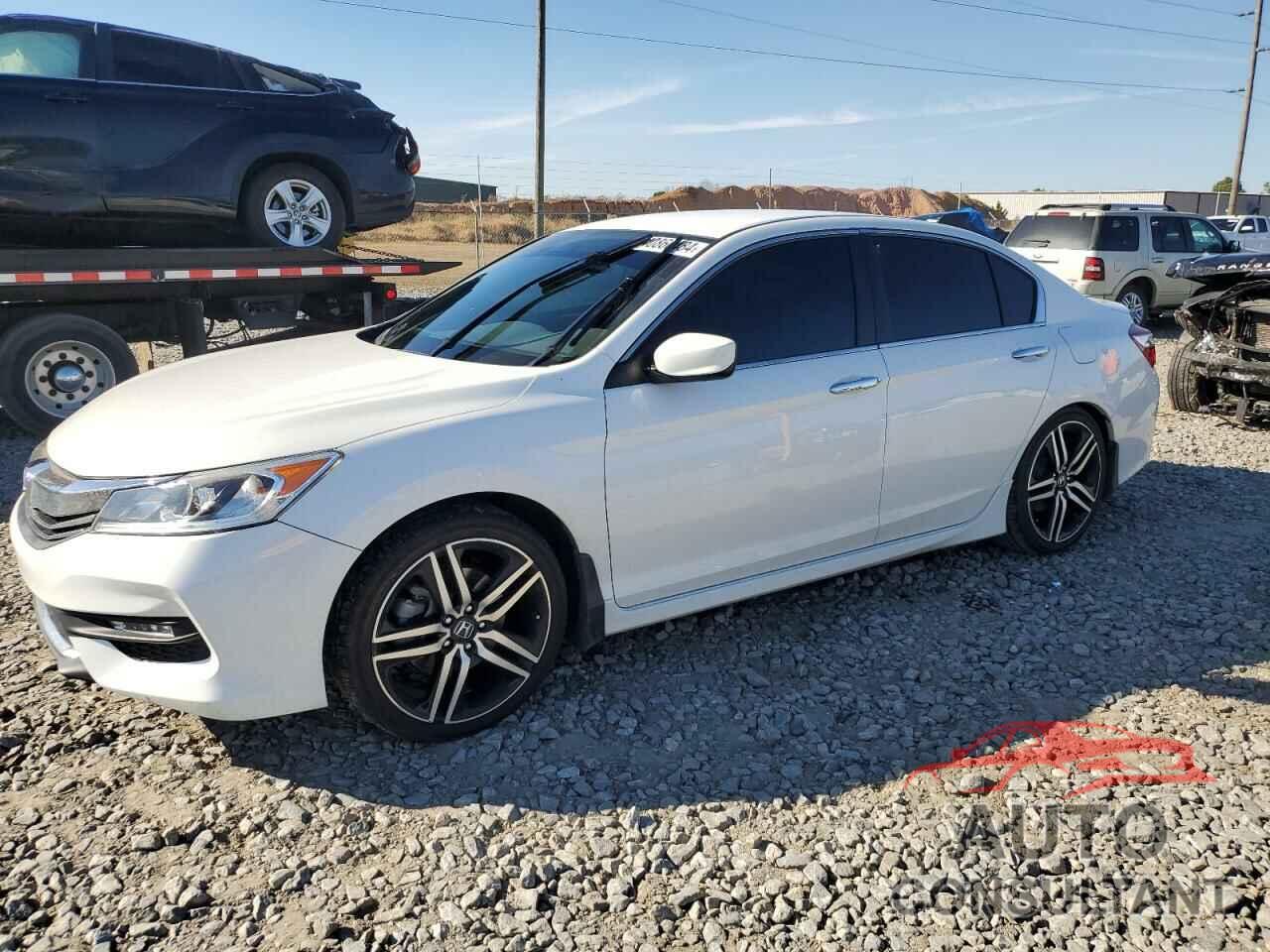 HONDA ACCORD 2017 - 1HGCR2F58HA103546