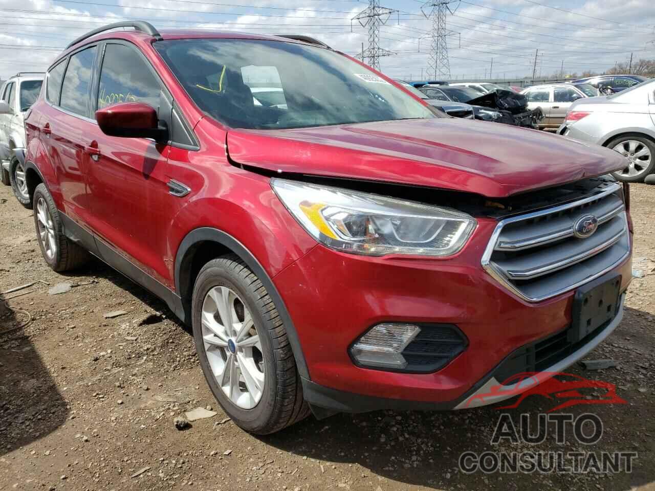 FORD ESCAPE 2017 - 1FMCU0GDXHUE17734