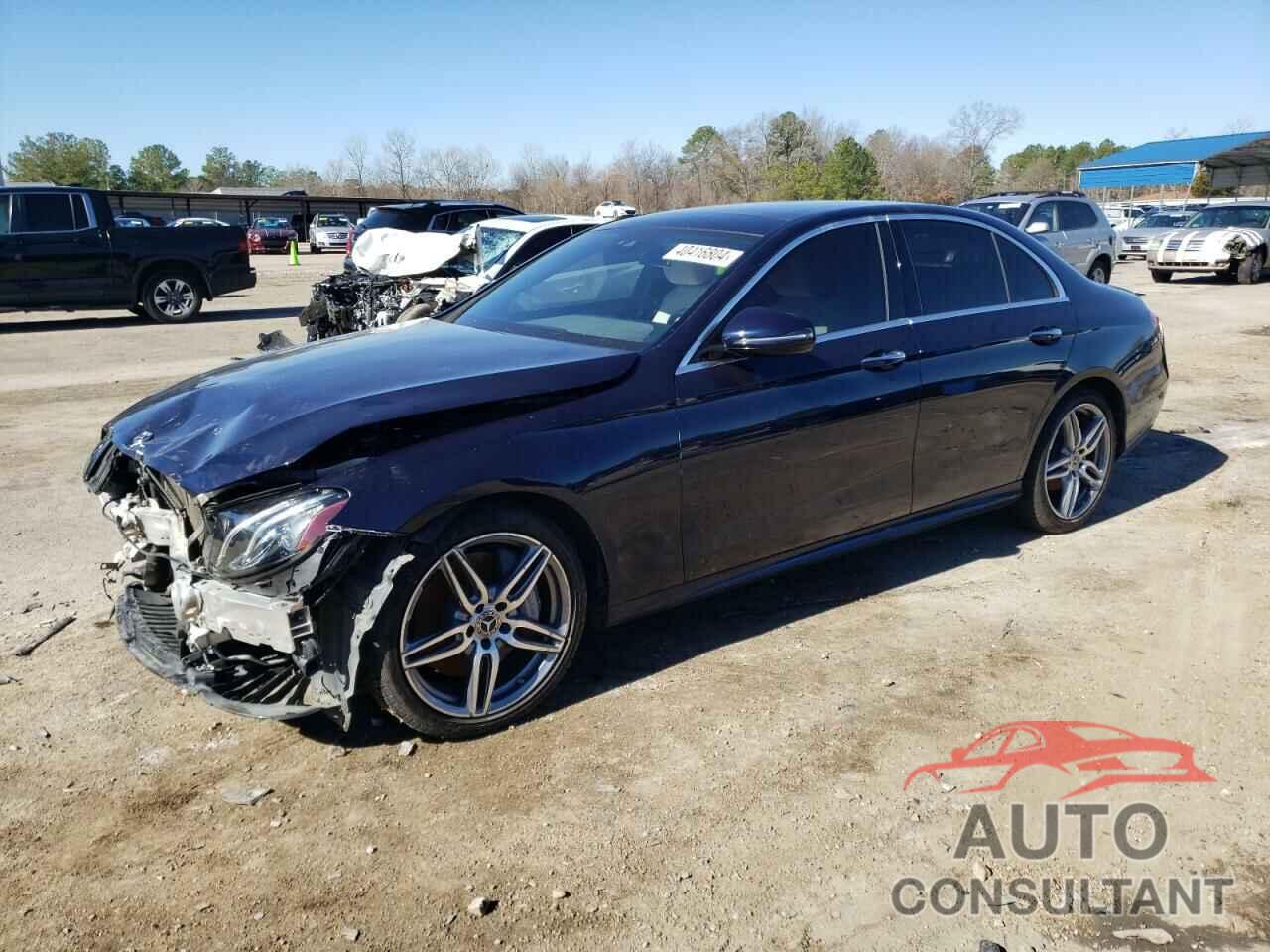 MERCEDES-BENZ E-CLASS 2018 - WDDZF4JB4JA451642