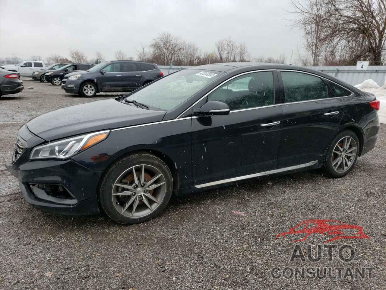 HYUNDAI SONATA 2017 - 5NPE34AB4HH491241