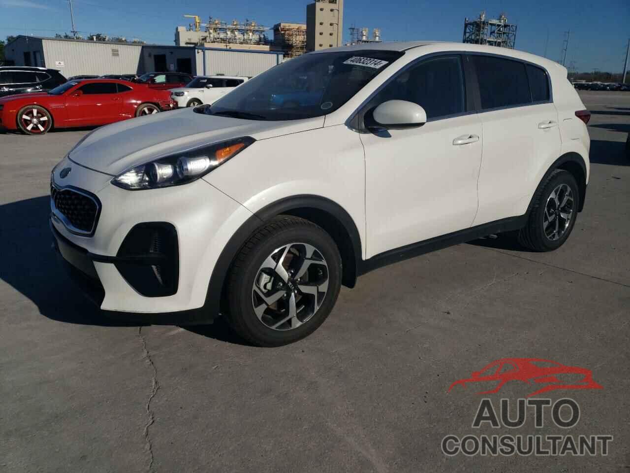 KIA SPORTAGE 2021 - KNDPM3AC0M7943595