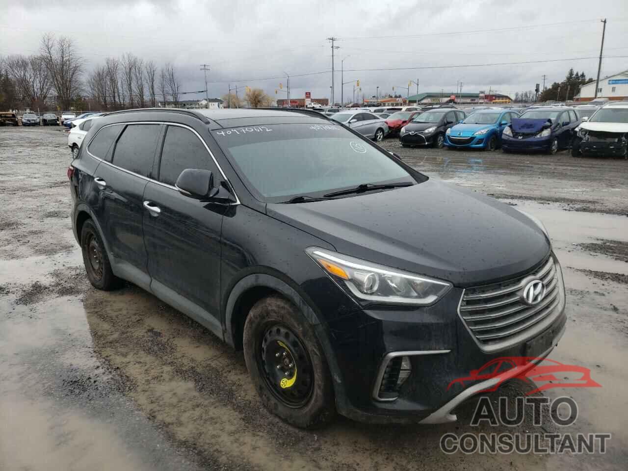 HYUNDAI SANTA FE 2018 - KM8SNDHF2JU263221