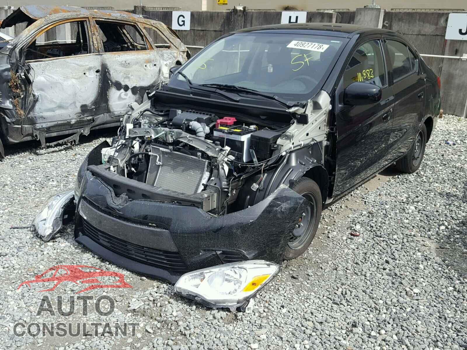 MITSUBISHI MIRAGE 2017 - ML32F3FJ2HHF16288