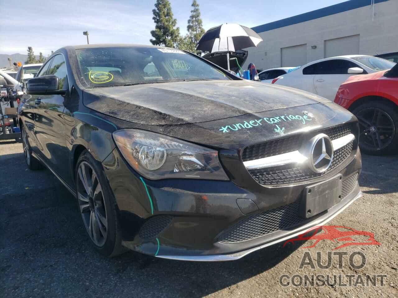 MERCEDES-BENZ CLA-CLASS 2018 - WDDSJ4EB2JN641880