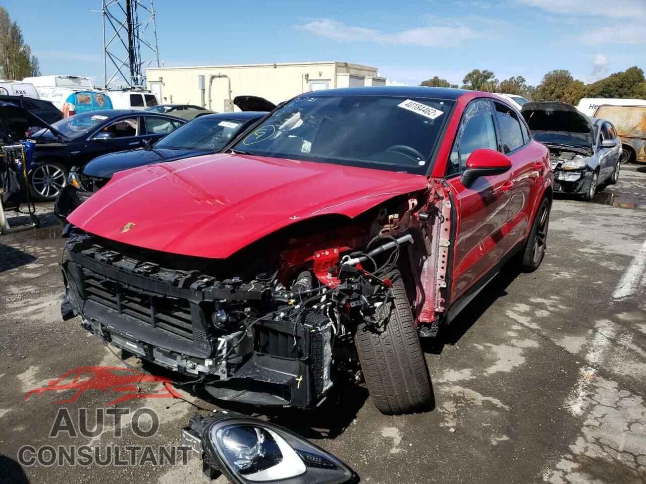 PORSCHE CAYENNE 2021 - WP1BA2AY6MDA42594