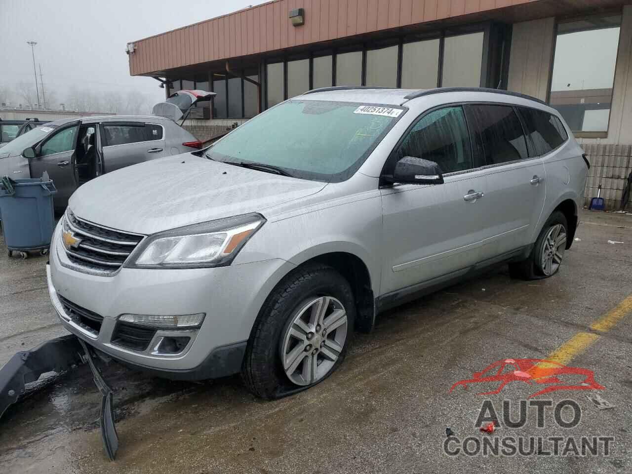 CHEVROLET TRAVERSE 2017 - 1GNKRGKD7HJ322591