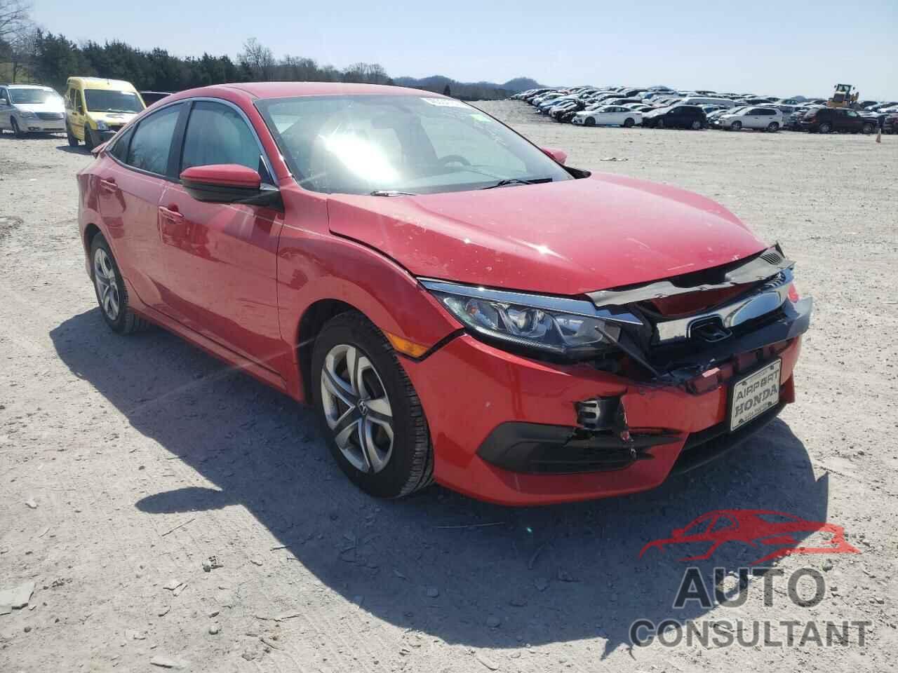 HONDA CIVIC 2017 - 2HGFC2F54HH507203