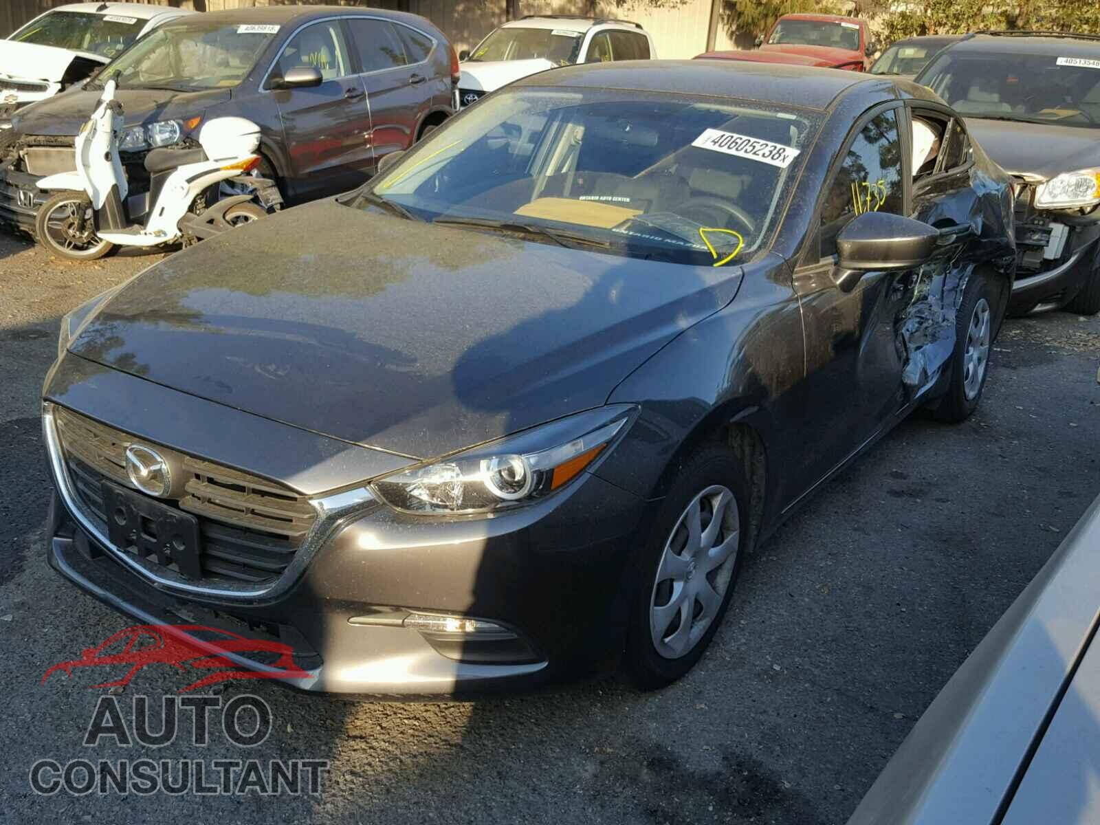 MAZDA 3 2017 - 3MZBN1U72HM108200