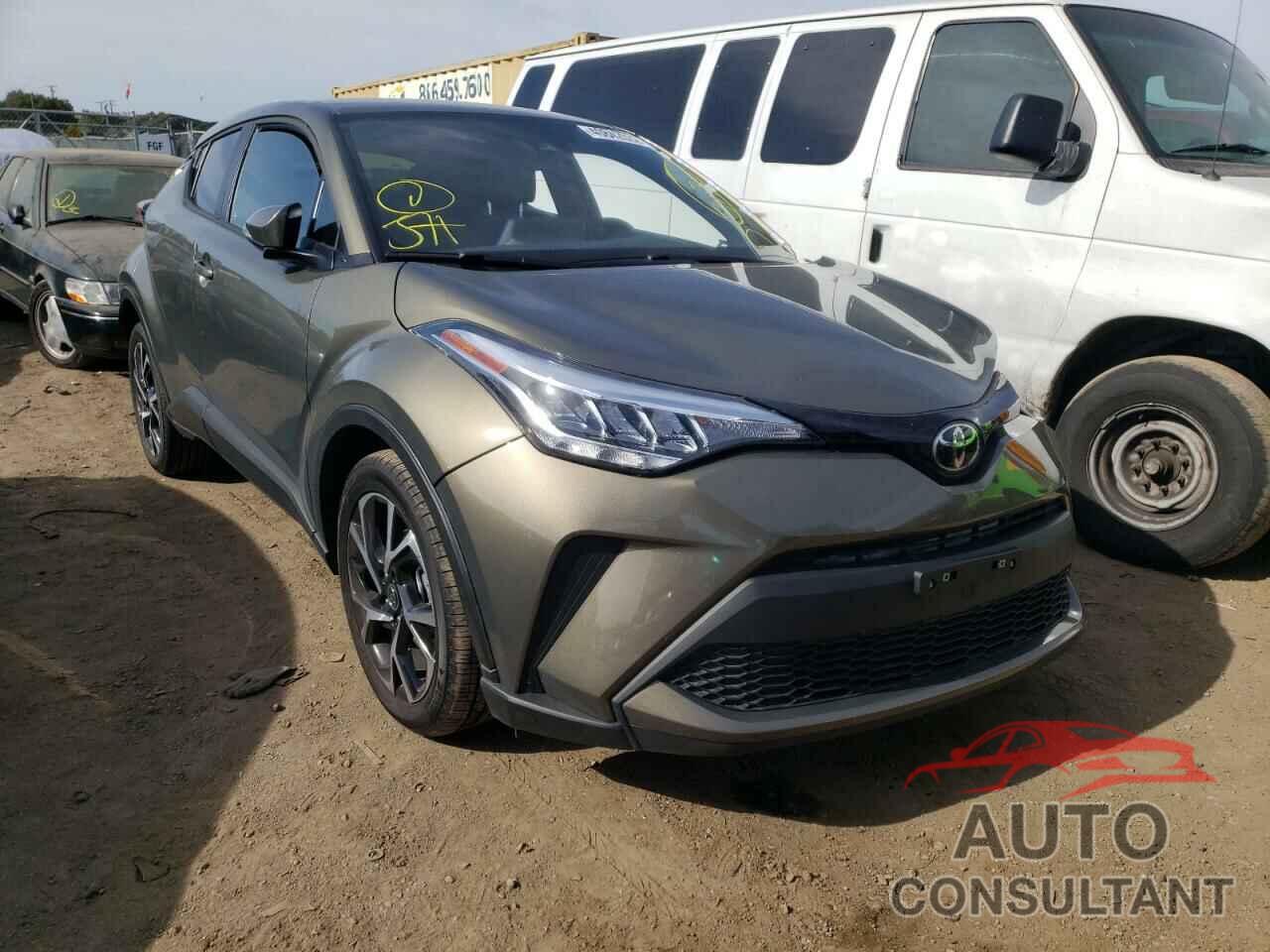 TOYOTA C-HR 2021 - NMTKHMBX4MR133672