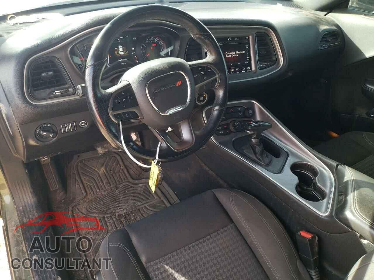 DODGE CHALLENGER 2019 - 2C3CDZAG2KH602743