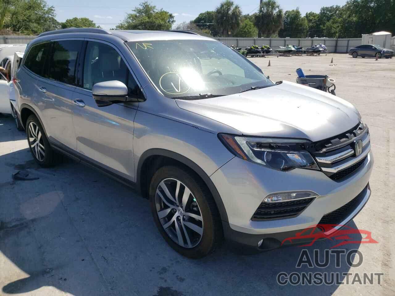 HONDA PILOT 2017 - 5FNYF5H95HB000106