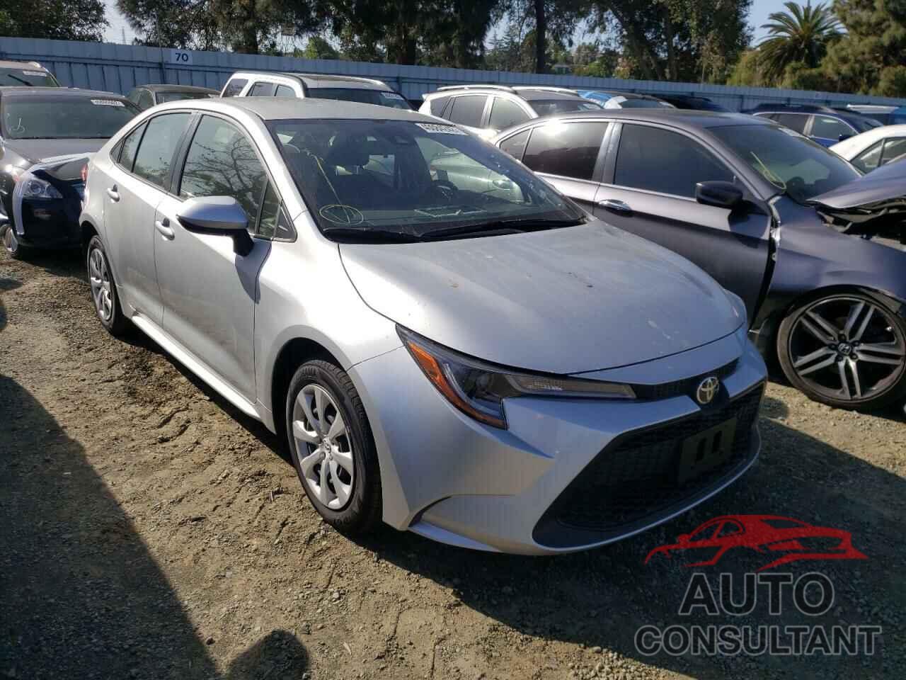 TOYOTA COROLLA 2022 - JTDEPMAE6N3000707